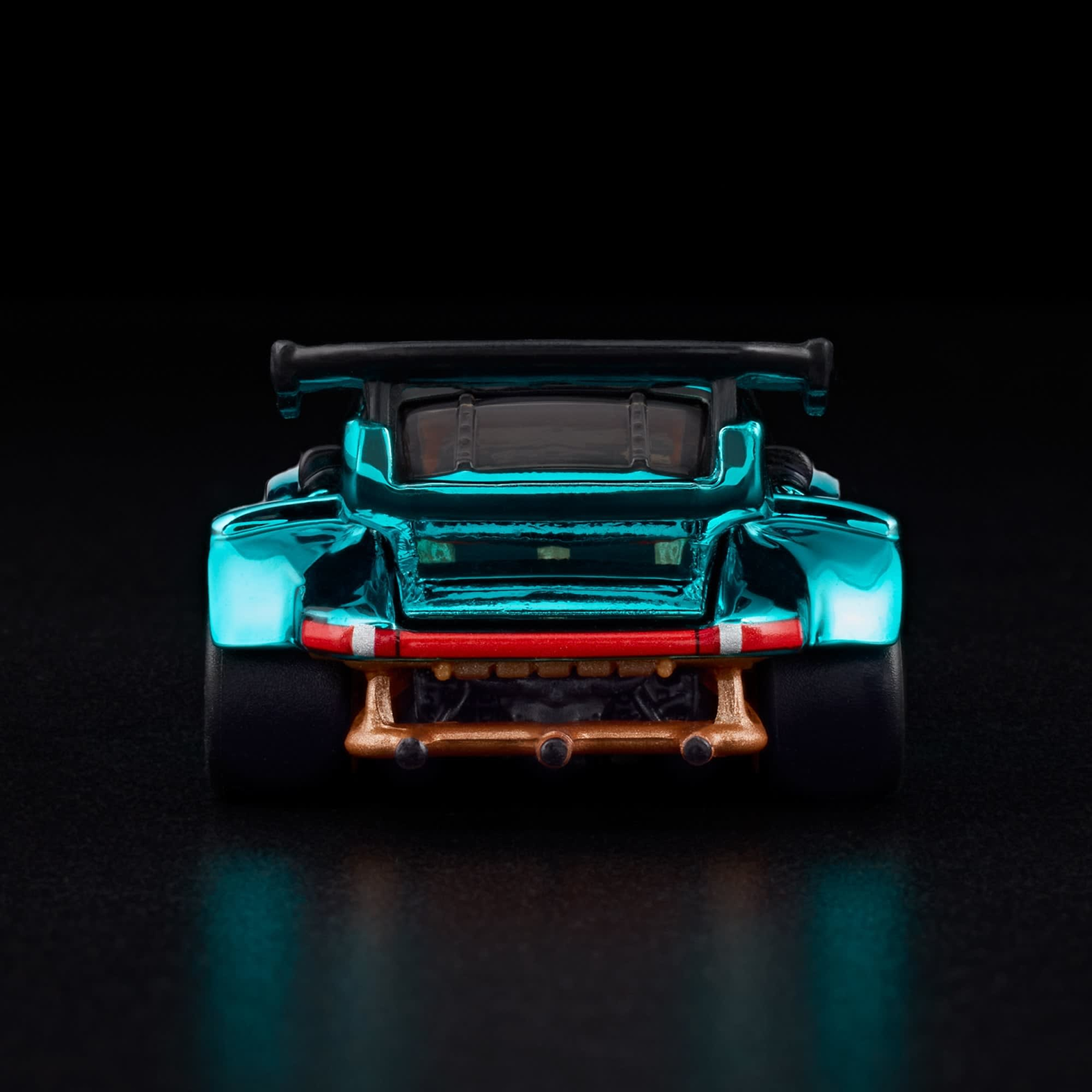 Porsche 930 RWB in Spectraflame Teal – Hot Wheels Mattel Creations Porsche 930 RWB in Spectraflame Teal – Hot Wheels Mattel Creations