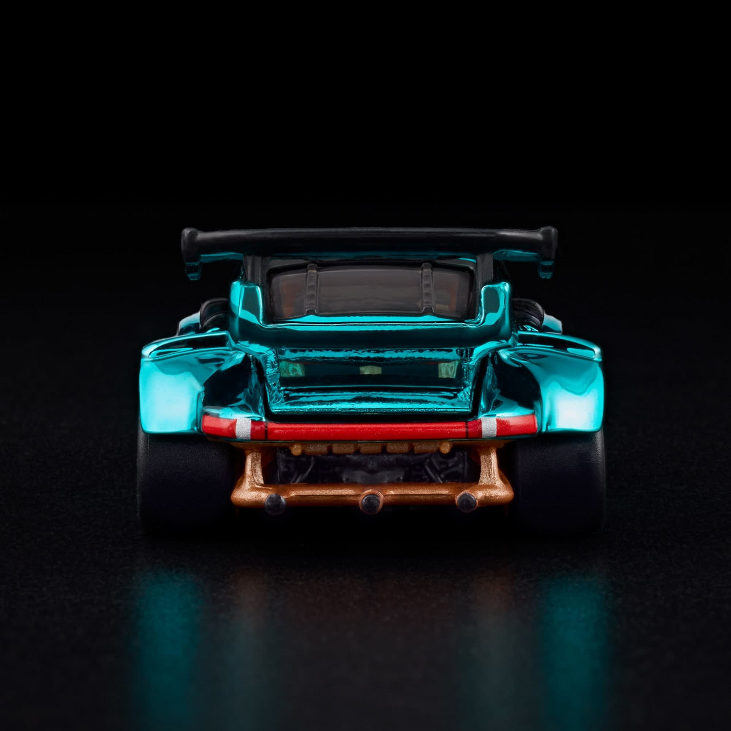 Porsche 930 RWB in Spectraflame Teal – Hot Wheels Mattel Creations Diecast Model 1:64